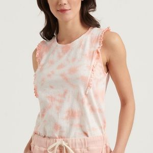 Lucky Brand Ruffle Tank